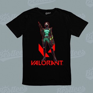 / 成人男/女 Valorant Fps Shooter Ps4 Pc 電子遊戲 T 恤