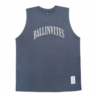 BAIVS 球參 Ballinvites Vest 無袖 VINTAGE 運動背心 寬肩 復古 ACS VST7147