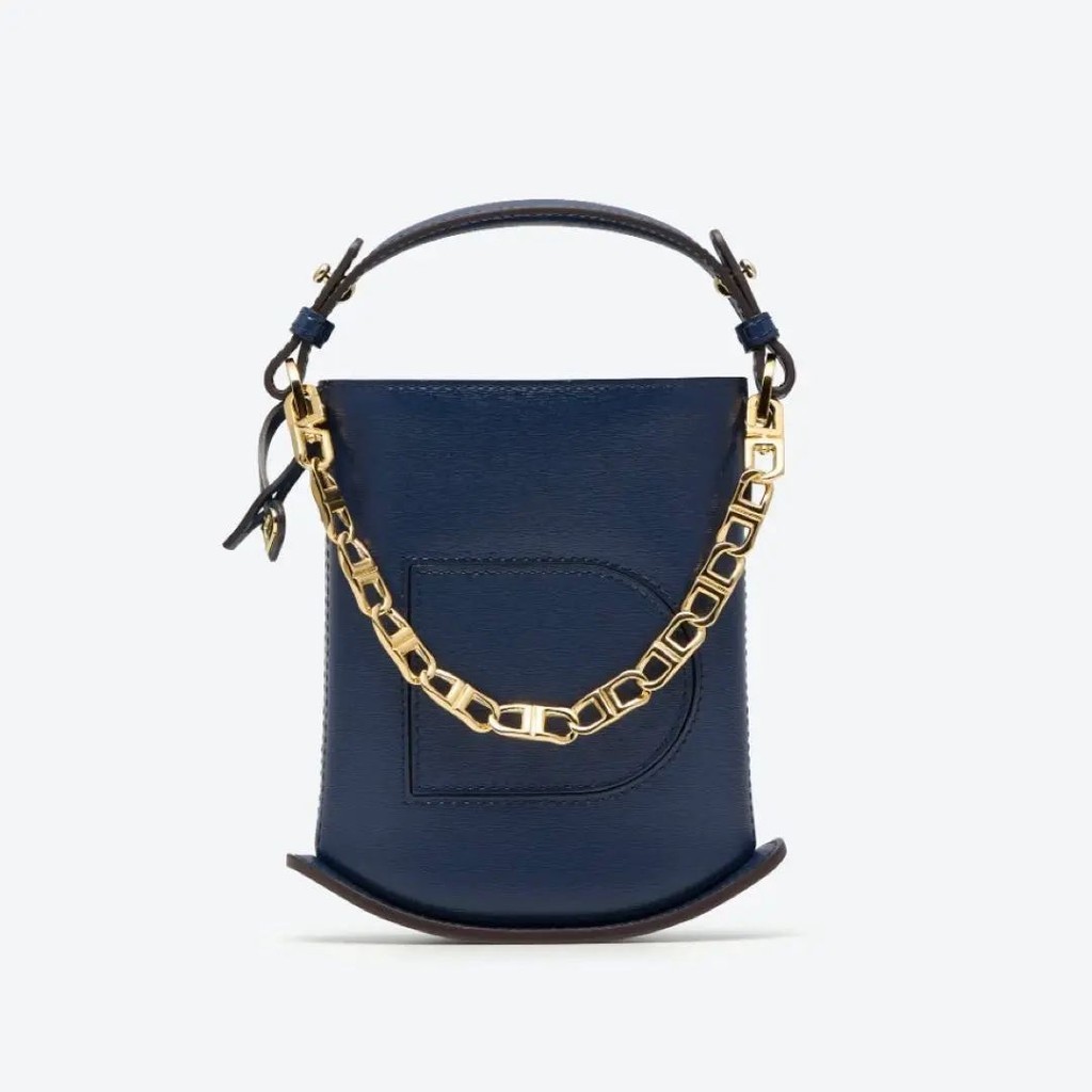 Delvaux 肩背包 Navy mercari 日本直送 二手