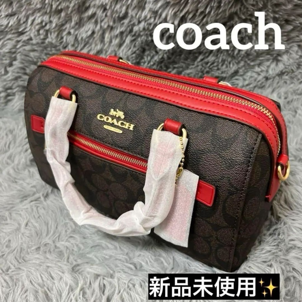 近全新 COACH 蔻馳 肩背包 手提包 F83607 mercari 日本直送 二手