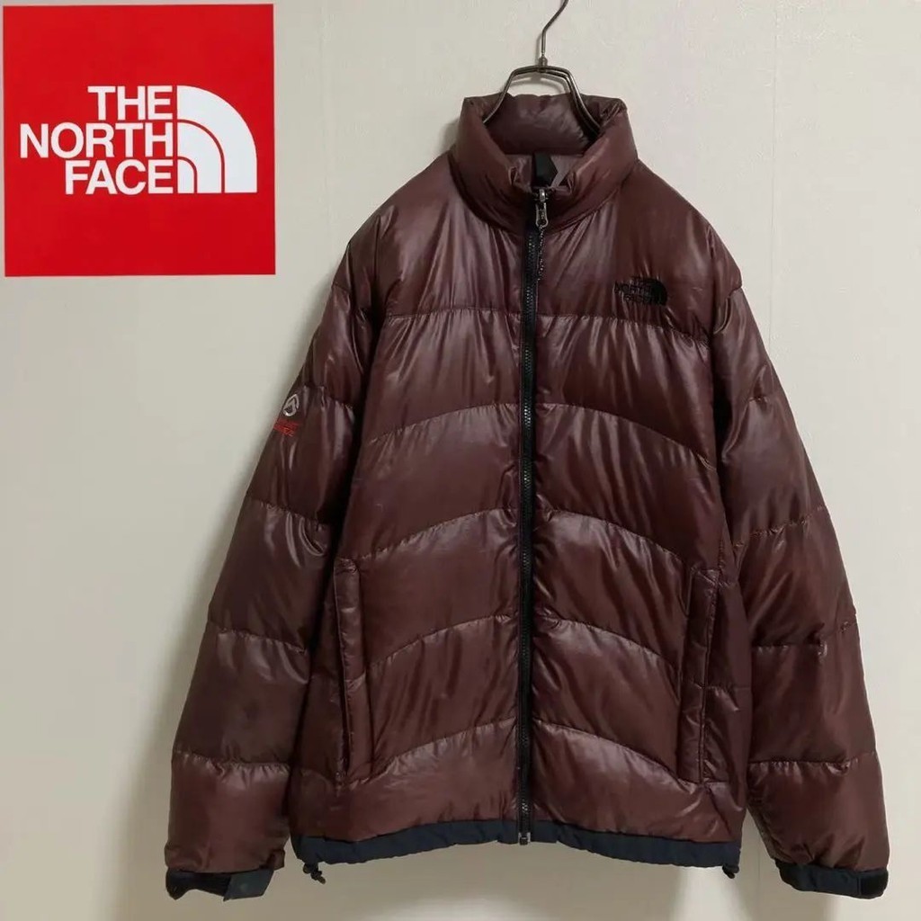 THE NORTH FACE 北面 羽絨服 Summit 棕色 mercari 日本直送 二手