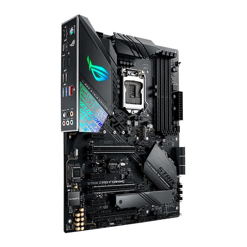 【現貨】庫存Asus/華碩ROG Z390-F GAMING玩家國度遊戲電競臺式機主板1151