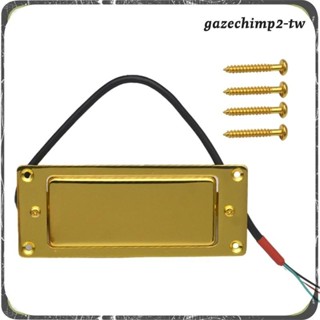 [GazechimpafTW] 電吉他拾音器雙線圈拾音器,輕巧,實用更換部件
