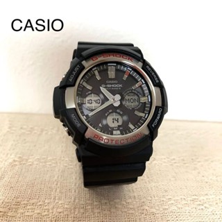 CASIO 手錶 G-SHOCK 橡膠 太陽能 電子 字盤 mercari 日本直送 二手