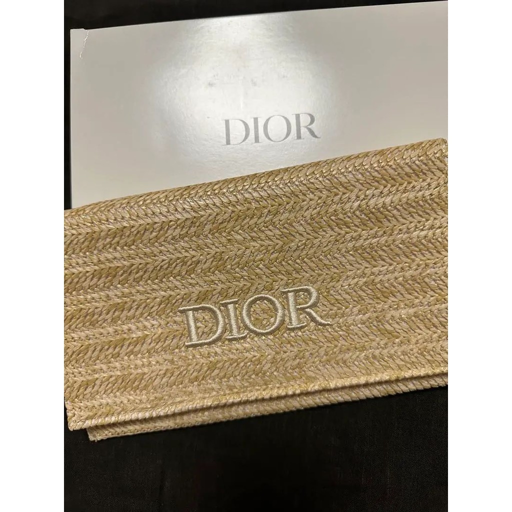 Dior 迪奧 小包包 手拿包 贈品 mercari 日本直送 二手