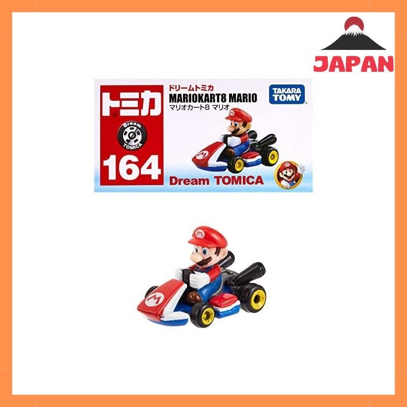 [日本直送][全新]TOMICA TAKARA TOMY "Tomica Mario Kart 8 Mario" 迷你汽