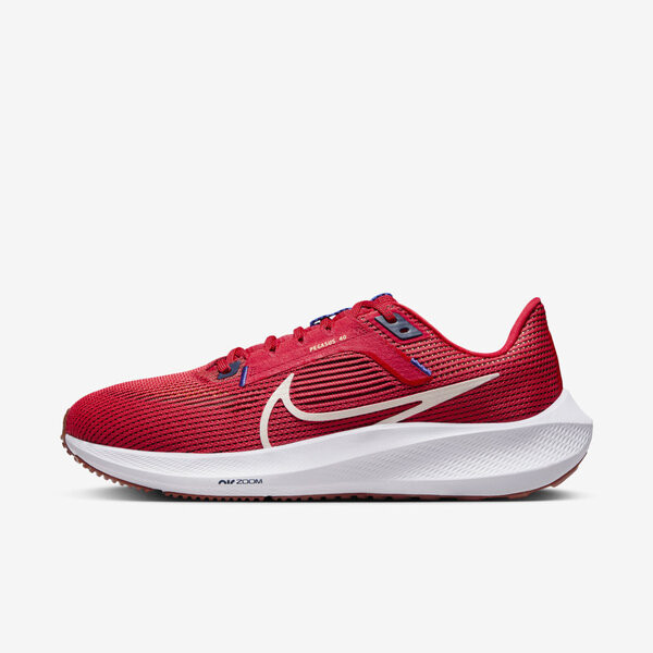 Nike Air Zoom Pegasus 40 男 慢跑鞋 運動 路跑 小飛馬 支撐 紅白 [DV3853-600]