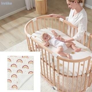 Inn 嬰兒毯透氣新生兒毯棉質包裹嬰兒車嬰兒床更多