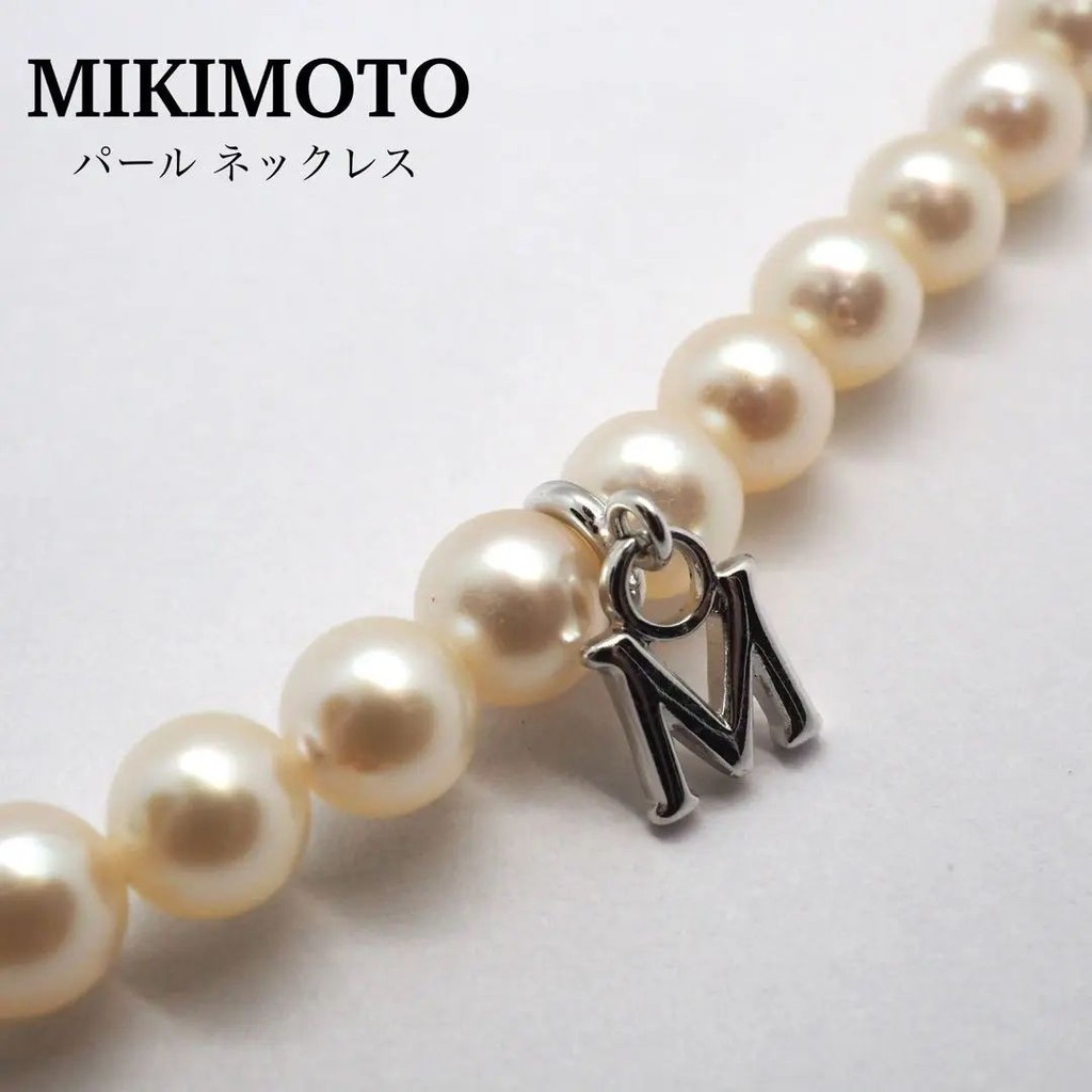 Mikimoto 項鍊 珍珠 mercari 日本直送 二手