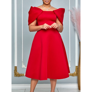 D492亞馬遜外貿女裝新款時尚氣質優雅性感宴會禮服非洲歐美洋裝