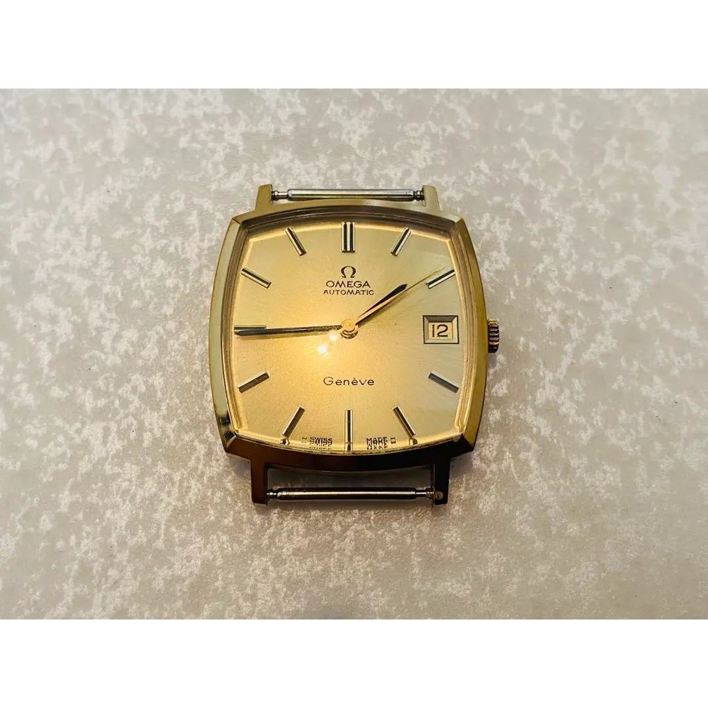 OMEGA 歐米茄 手錶 Geneve 古董 日本直送 二手