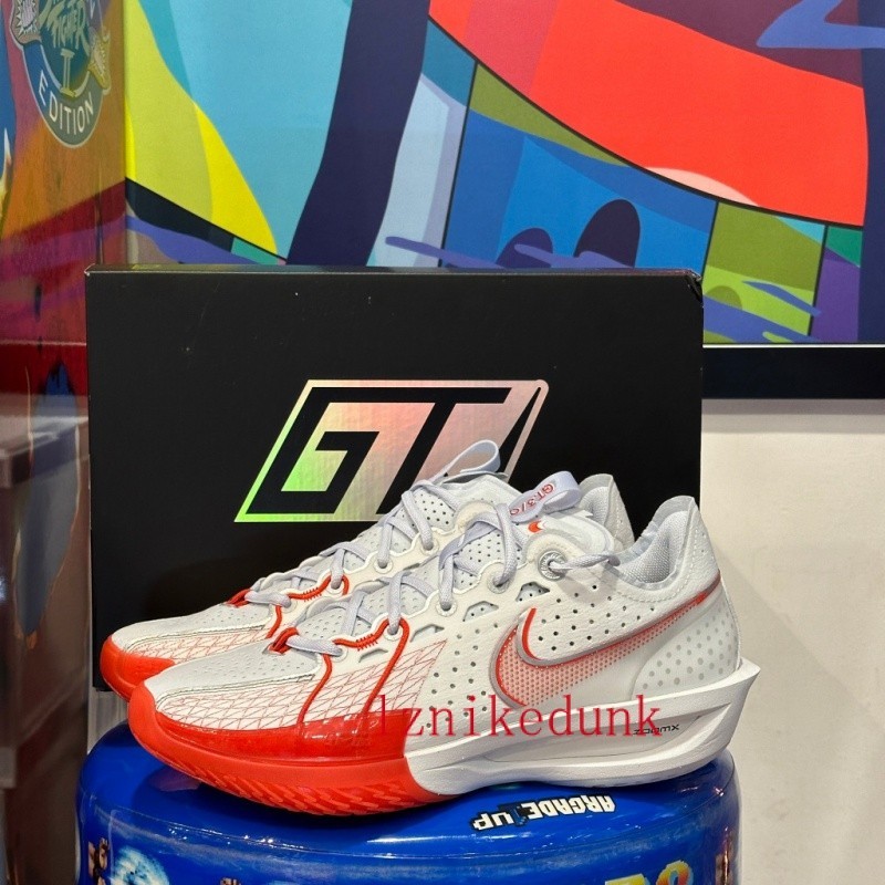 實拍 NIKE Zoom GT Cut 3 白紅 低筒 訓練 實戰 籃球鞋 男鞋 DV2918-101