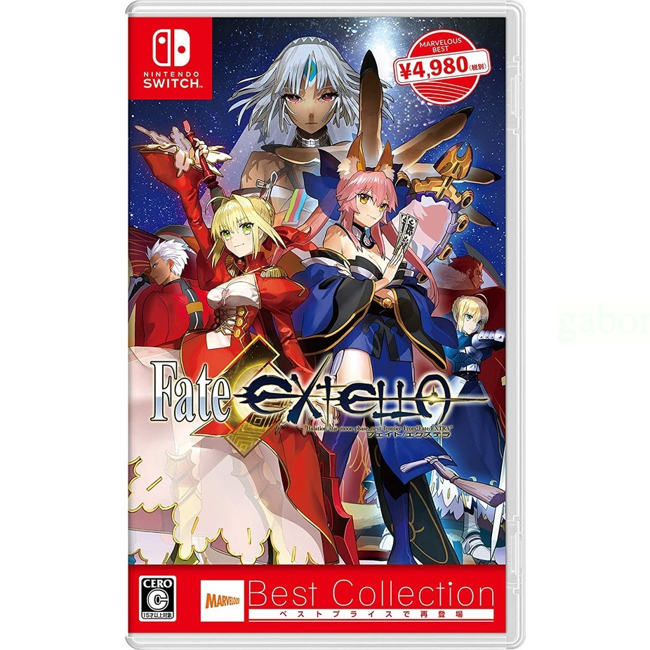 【粉寶愛電玩】任天堂 NS Switch Fate/EXTELLA 中文版