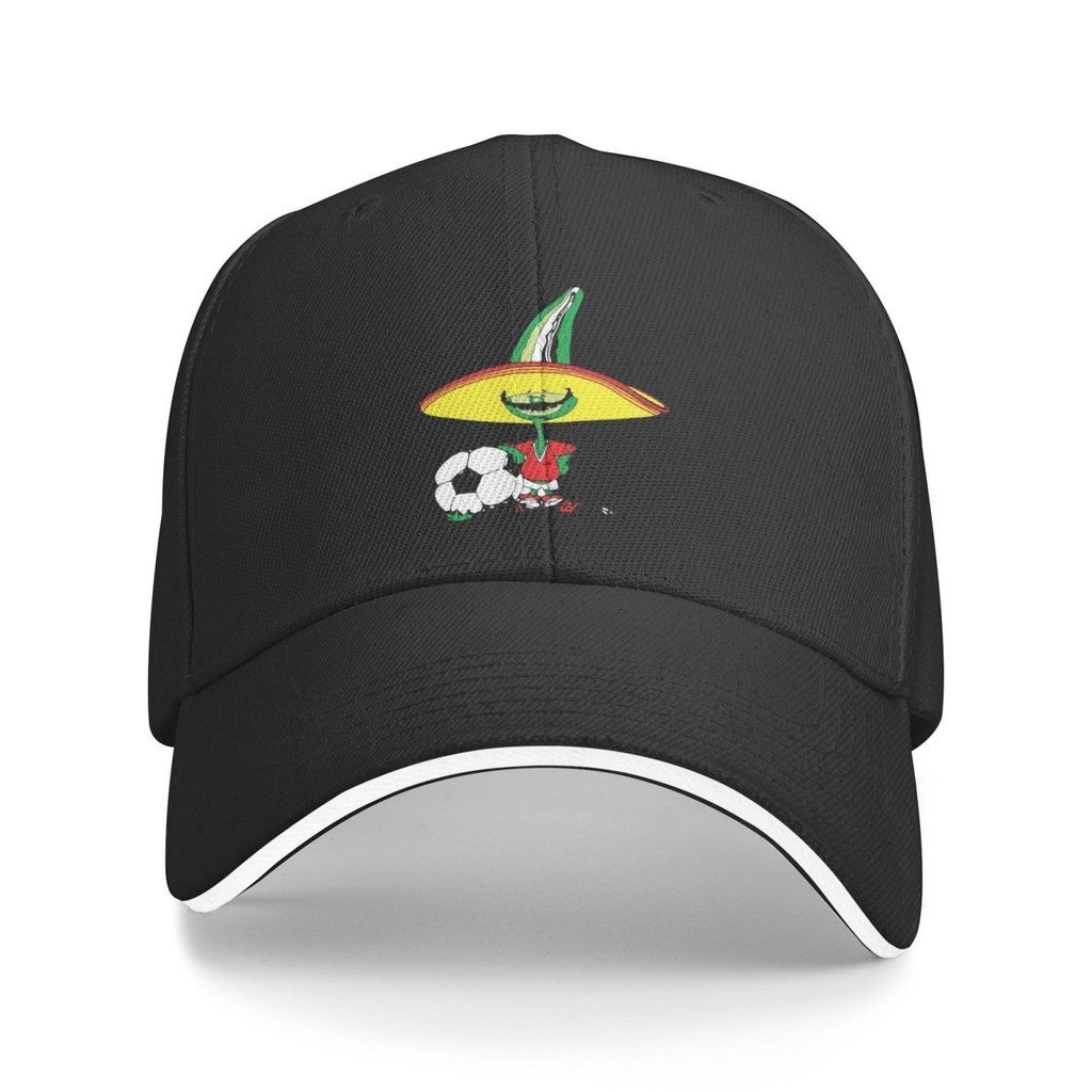 墨西哥 86 足球標誌高品質時尚棒球帽