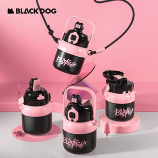 Blackdog 黑狗大容量不鏽鋼保溫杯 吸管杯