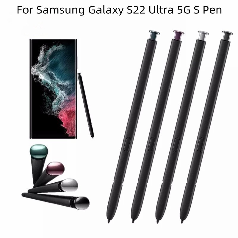 SAMSUNG 適用於三星 Galaxy S22 Ultra 5G S Pen 替換觸控筆觸控筆(S-Pen 不帶藍牙)