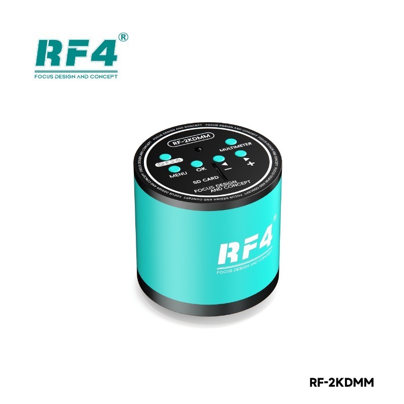 Rf4 RF-2KDMM 三目顯微鏡相機超高清 CCD CMOS HDMI 1080P 60FPS 工業視頻數碼圖像採集