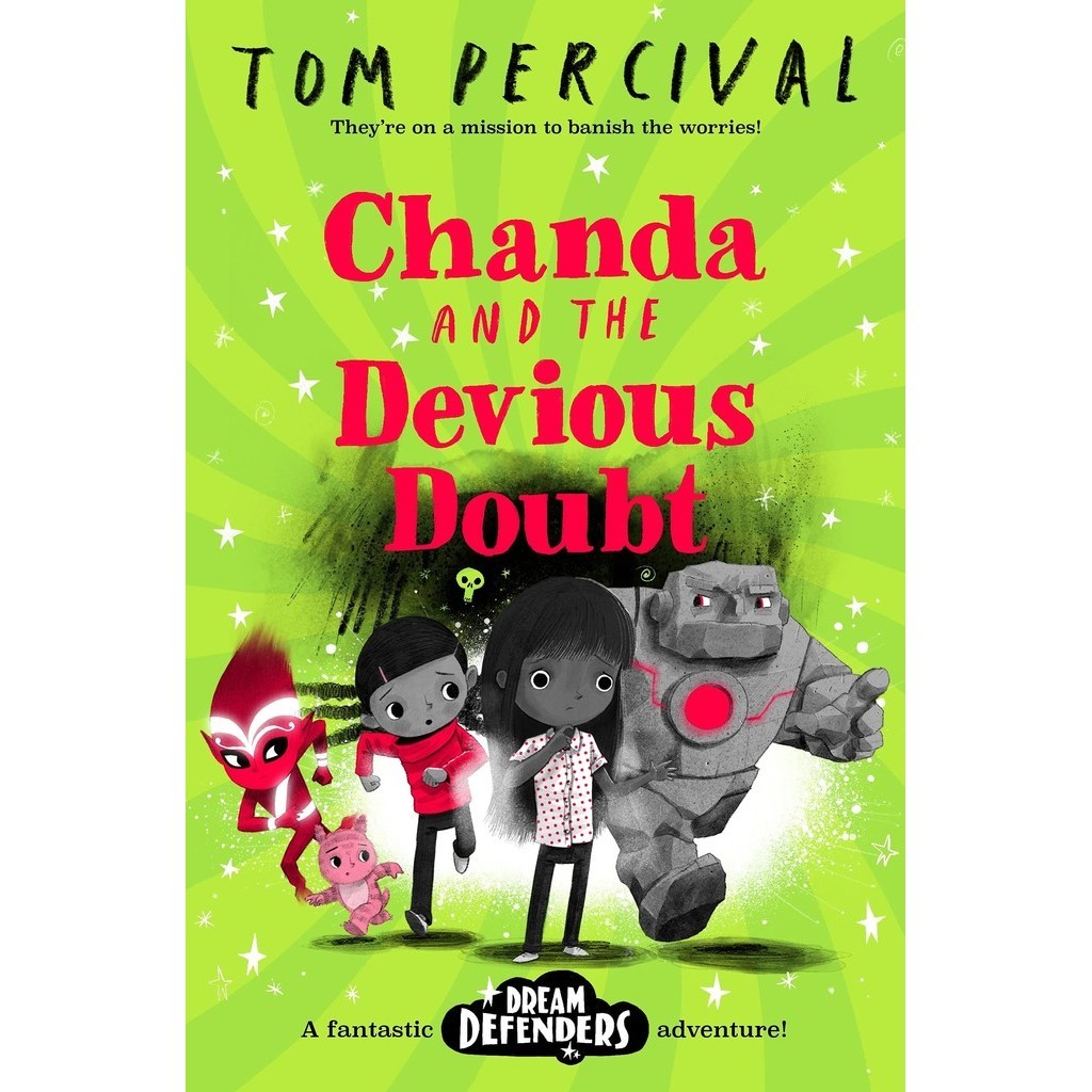 Chanda and the Devious Doubt/Percival【禮筑外文書店】