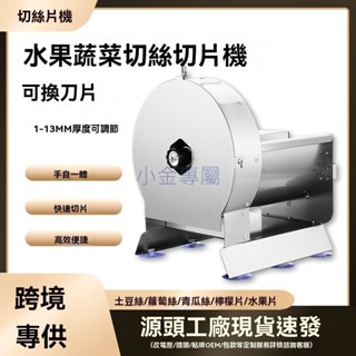 臺灣現貨 110V 電動 切片 切菜 切絲 切菜機 蔬菜 水果 不銹鋼全自動 切菜神器 電動切片 切絲機 蔥花