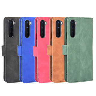 日本書本式防摔殼 適用1+ oneplus 一加nord手機殼復古膚感牛皮紋外殼One nord翻蓋插卡商務防摔保護套