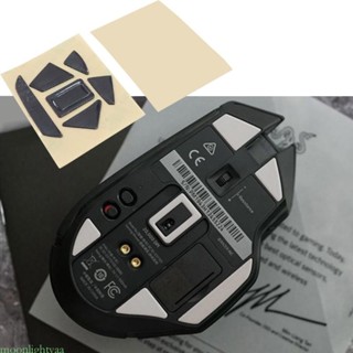 Moonlightyaa 1 套鼠標溜冰鞋 Curve Edge 滑鼠腳適用於 Basilisk Ultimate 滑鼠