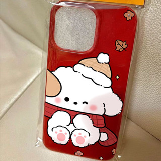 手機殼 適用於iPhone可愛ins圍圍巾狗狗16/15promax/14新款13/12/11pro小眾xsmax/xr
