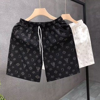 KK男裝 臺灣現貨 男短褲 潮牌高品質短褲修身薄款五分褲2025夏季透氣運動休閒男士褲子