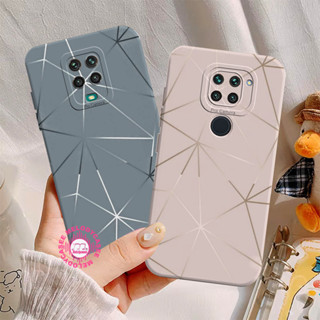 XIAOMI REDMI 軟殼小米紅米 Note 9 Note 9 Pro 條紋圖案外殼所有型別定製 Tpu 矽膠