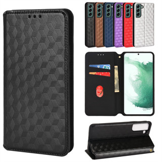 ✅臺灣現貨✅三星 Samsung Galaxy S22+ S22 Plus 插卡 立體紋翻蓋皮質套防摔手機殼保護皮套