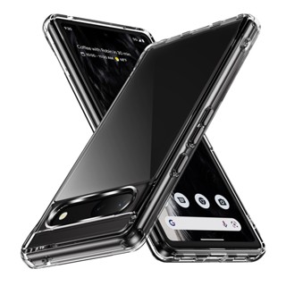 免運✅臺灣現貨✅Google 谷歌9手機殼pixel8Pro保護套pixel 8 7 6透明二合一軟硬亞克力7A防摔殼