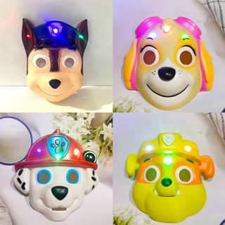 PAW Patrol 發光面具 動漫卡通 汪汪隊系列 兒童面具 幼兒園 活動表演道具 親子玩具 生日禮物