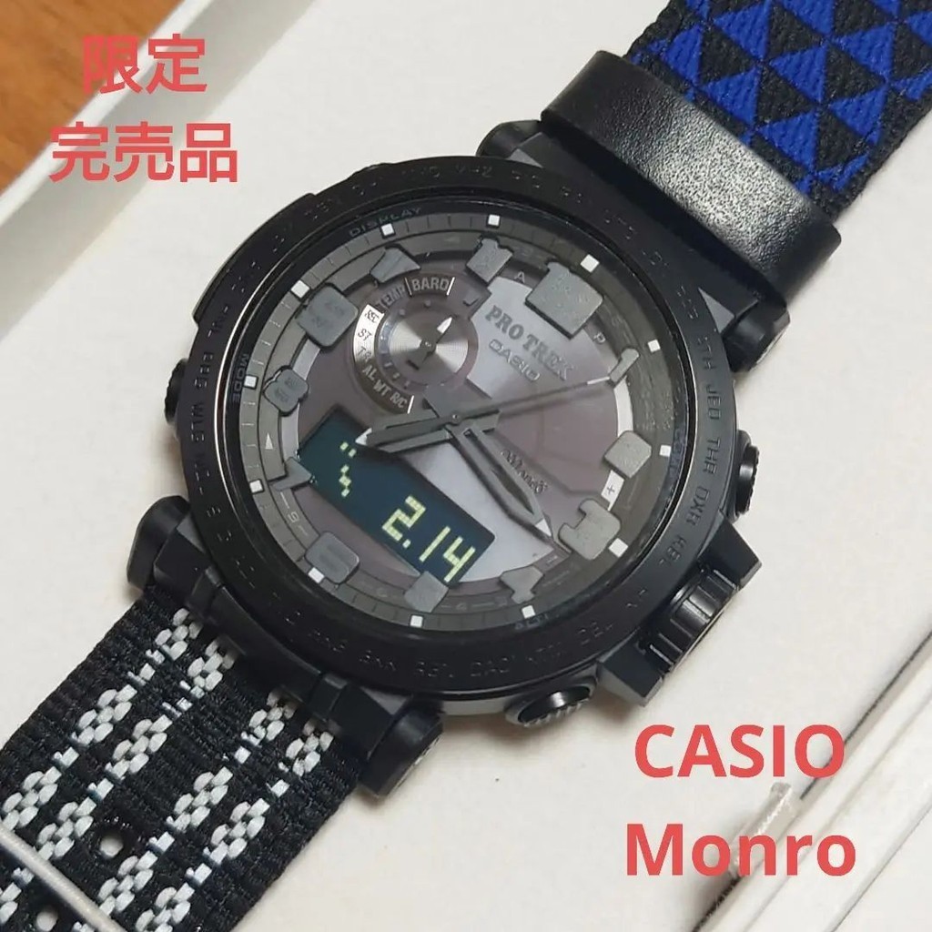 CASIO 手錶 PRO TREK 限定 聯名 mercari 日本直送 二手