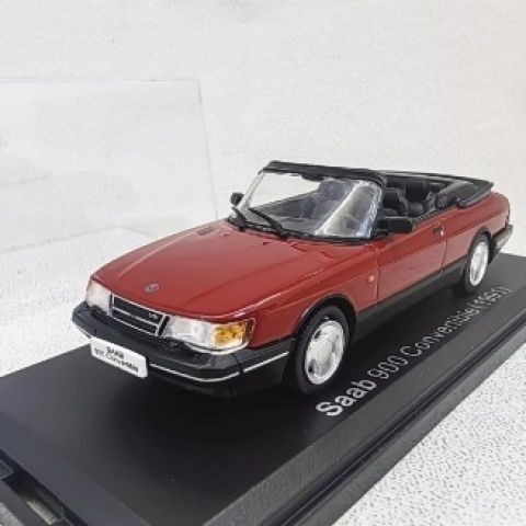 諾威爾 1/43 薩博紳寶 900 Convertible 1991 敞篷車模型