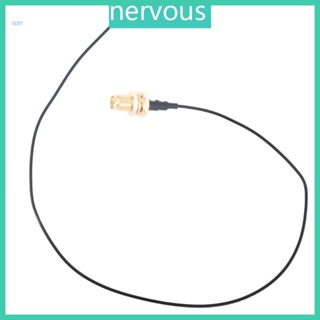 Nerv 有效 IPEX4 至 RPSMA 電纜天線,適用於 8265NGW 7265AC 9560AC M 2NGFF