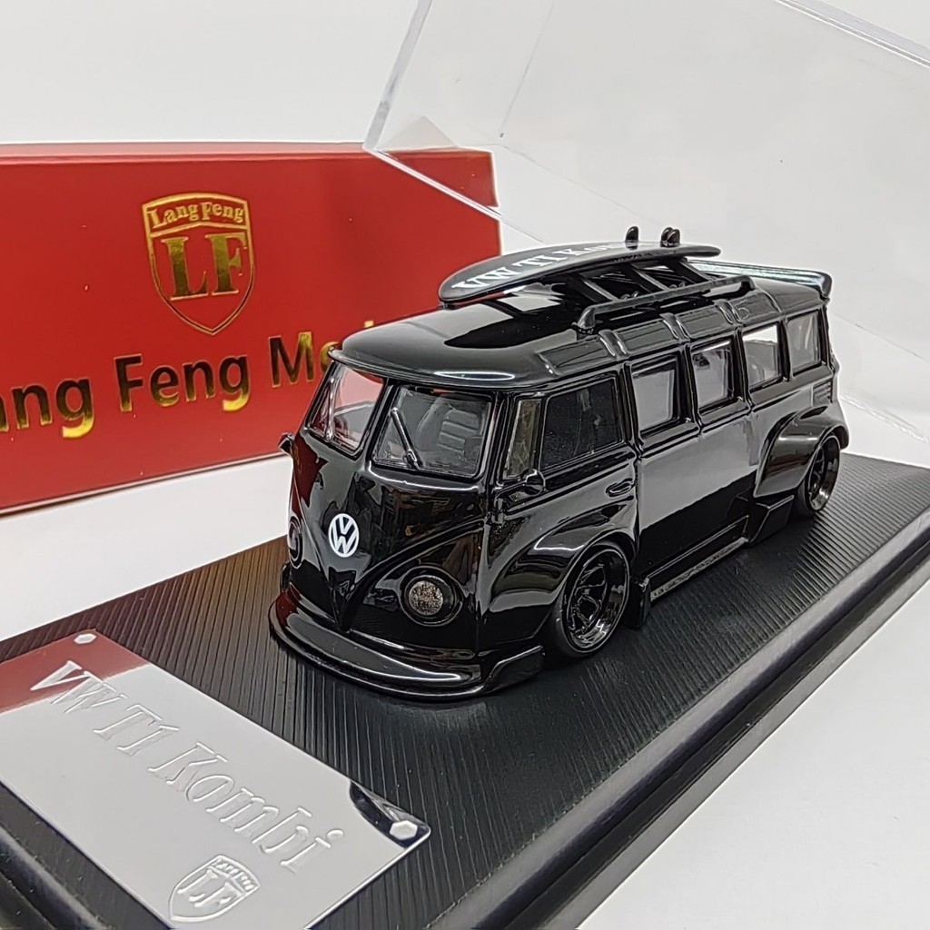 Lang Feng 1/64 VW T1 Kombi 合金車模型