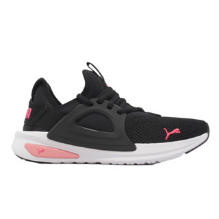 Puma Softride Enzo Evo 女鞋 黑 粉 慢跑鞋 [YUBO] 37704818