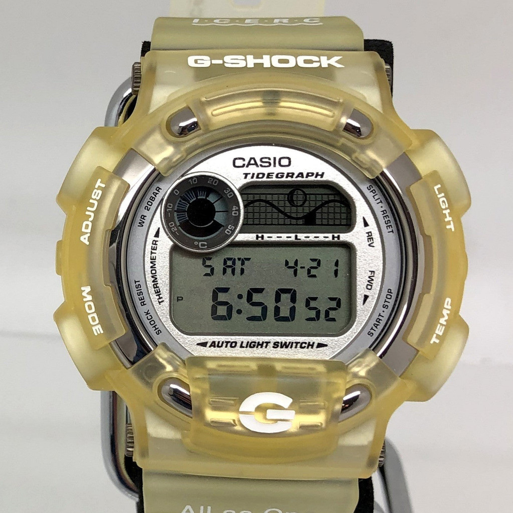 CASIO  G-SHOCK 手錶DW-8600K 日本直送 二手