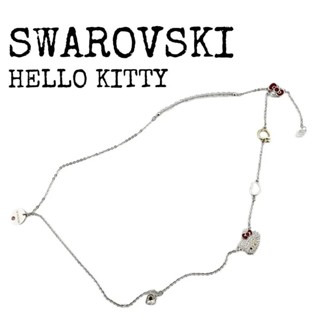 SWAROVSKI 施華洛世奇 項鍊 hello kitty mercari 日本直送 二手