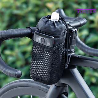 【西遇百貨】AMZ 腳踏車水壺袋水壺包 公路車便攜手機包 大容量防水水杯包 山地車騎行工具包