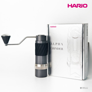 現貨免運【HARIO】阿爾法手搖磨豆機 義大利刀盤 防滑膠圈 手沖咖啡 臺灣製造