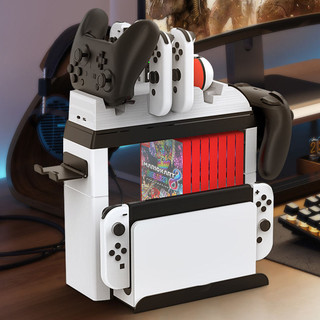 switch收納 ns手把 switch遊戲片 switch手把 switch收納支架 遊戲手把 switch收納架