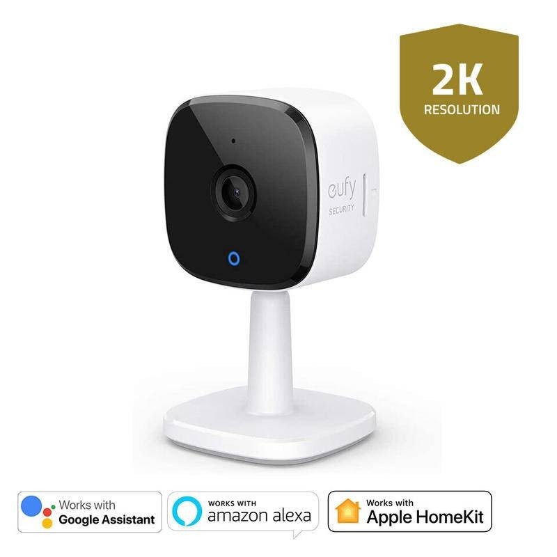 Eufy Security 2K 智能室內攝影機 IP攝像頭 HomeKit