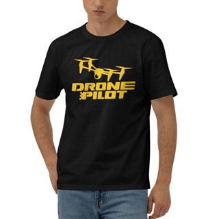 Pilot Drone 超級棉質流行上衣 T 恤
