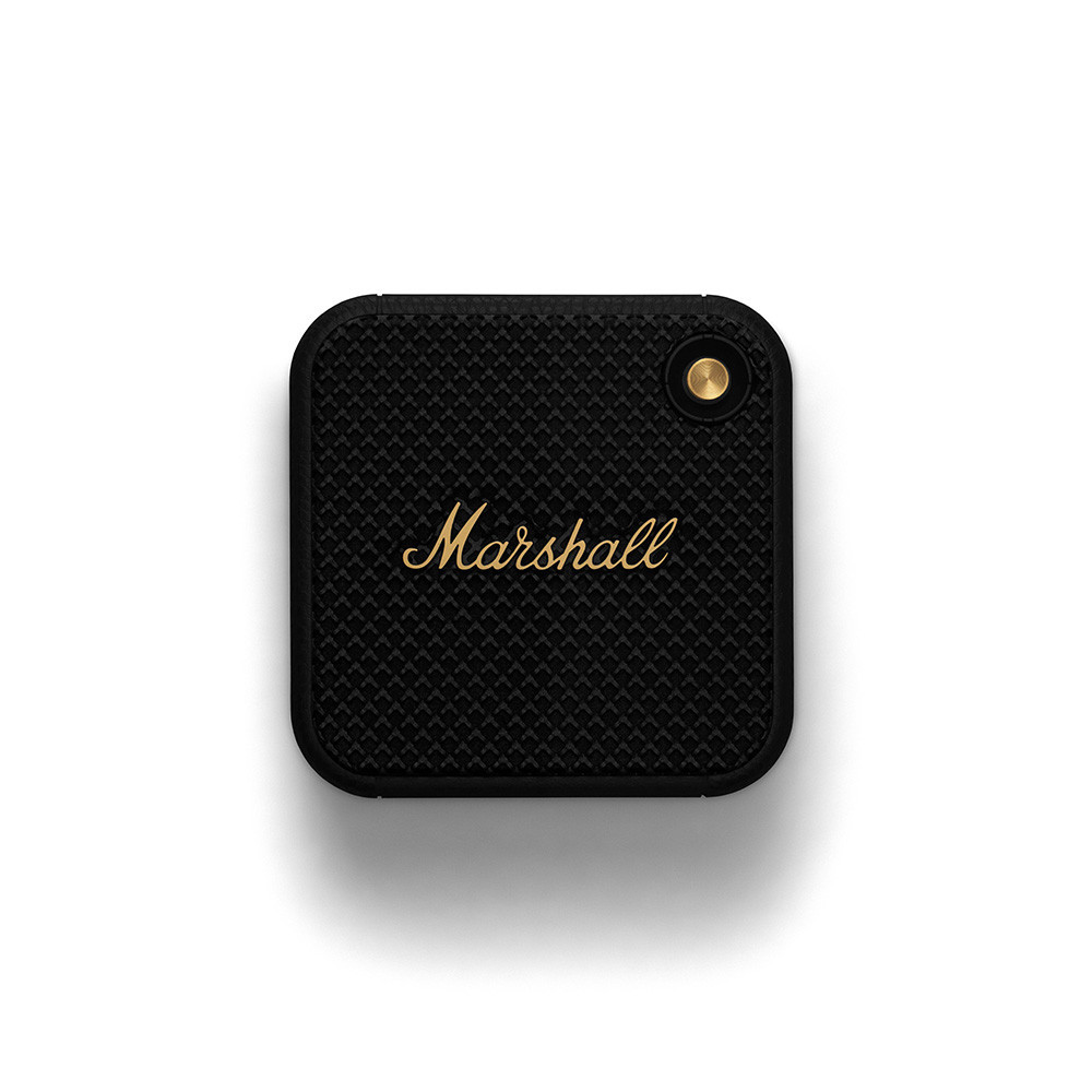 【Marshall】Willen 迷你攜帶式藍牙喇叭 古銅黑