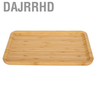 Dajrrhd 竹製托盤 長方形拼盤 日式多用途