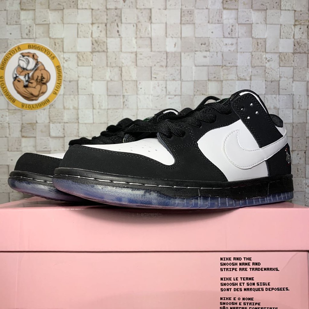 優惠價 Staple x Nike SB Dunk Low 麂皮 電繡 鴿子 熊貓 BV1310-013