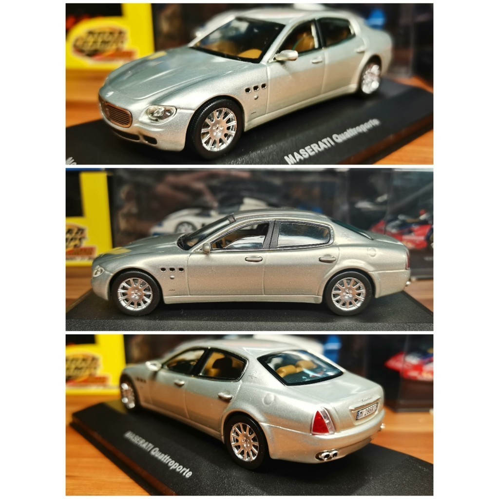 1/43 ixo 瑪莎拉蒂 總裁 quattroporte