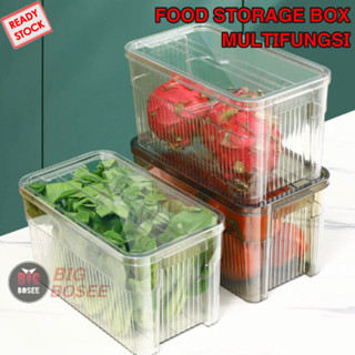食品收納盒冰箱收納盒多功能冰箱食品容器盒收納盒