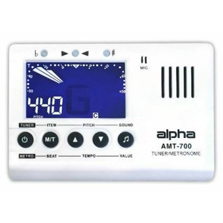 ALPHA AMT-700 節拍器 調音器 附拾音夾
