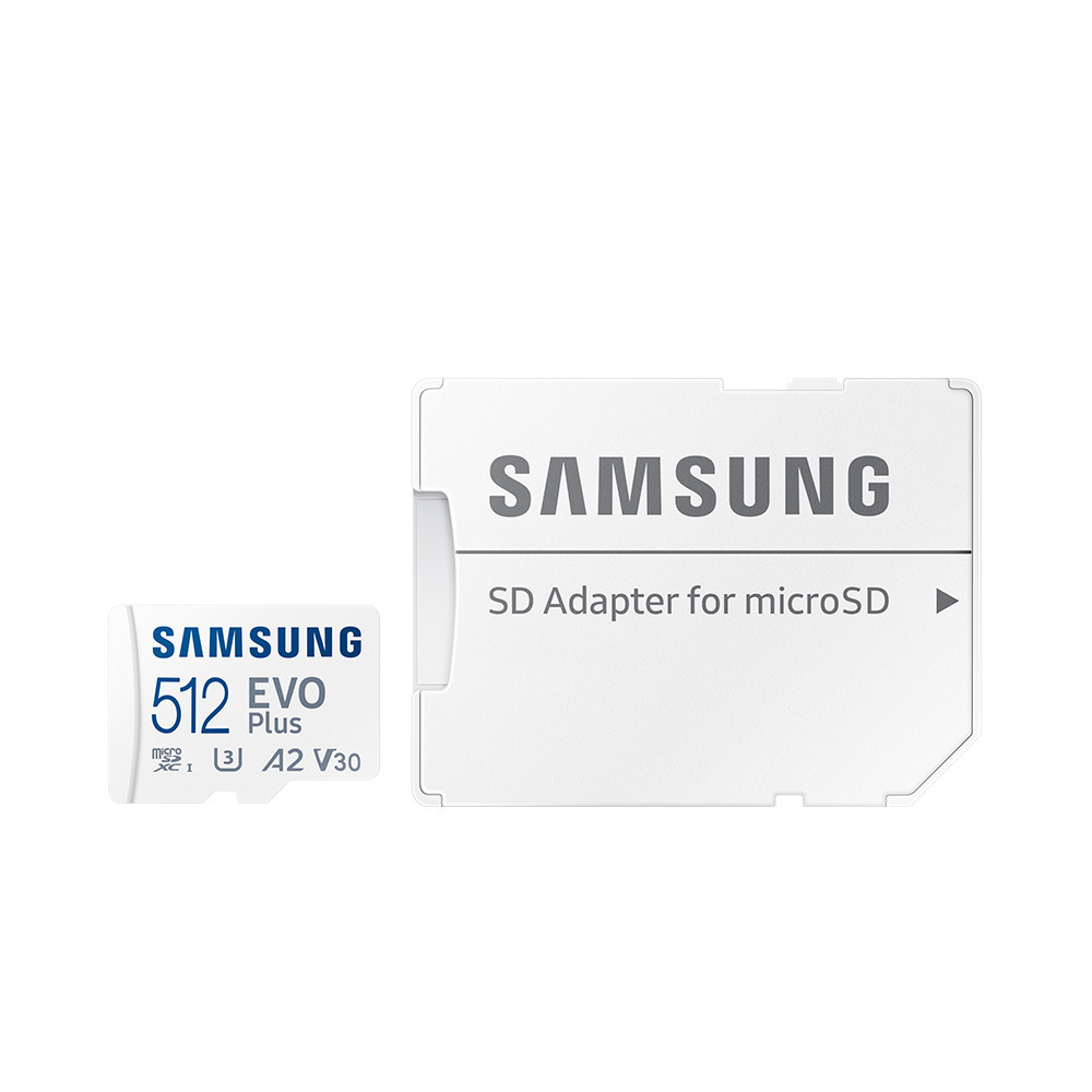 【Samsung 三星】2021 EVO Plus microSD 512GB 記憶卡
